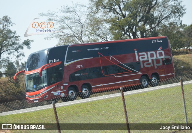 Viação Santana Iapó 3612 na cidade de Boituva, São Paulo, Brasil, por Jacy Emiliano. Número da foto: #10366281.