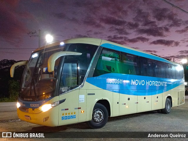 Viação Novo Horizonte 1030511 na cidade de Itororó, Bahia, Brasil, por Anderson Queiroz. ID da foto: 10367608.