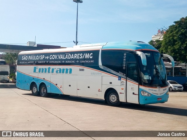 Emtram 5080 na cidade de Goiânia, Goiás, Brasil, por Jonas Castro. ID da foto: 10366194.