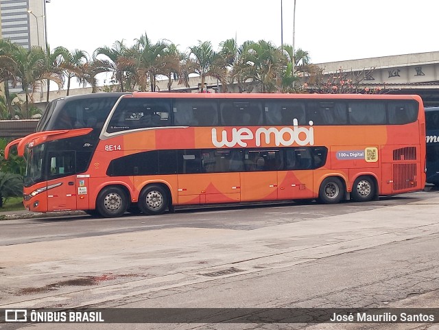We Mobi 8E14 na cidade de Rio de Janeiro, Rio de Janeiro, Brasil, por José Maurílio Santos. Número da foto: #10365788.