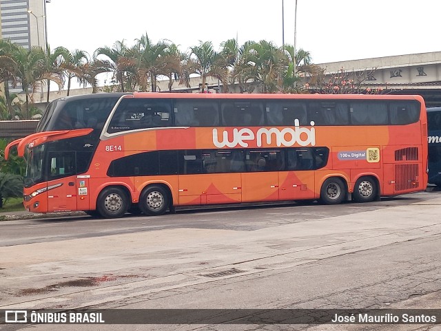 We Mobi 8e14 na cidade de Rio de Janeiro, Rio de Janeiro, Brasil, por José Maurílio Santos. ID da foto: 10365788.