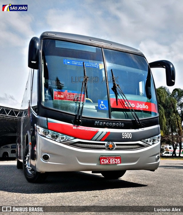 São João Votorantim - Sorotur Turismo 5900 na cidade de Piedade, São Paulo, Brasil, por Luciano Alex. Número da foto: #10366118.