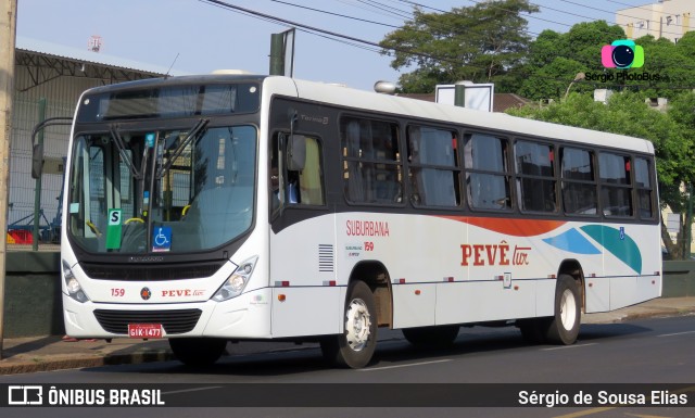 Pevê Tur 159 na cidade de São José do Rio Preto, São Paulo, Brasil, por Sérgio de Sousa Elias. Número da foto: #10366808.