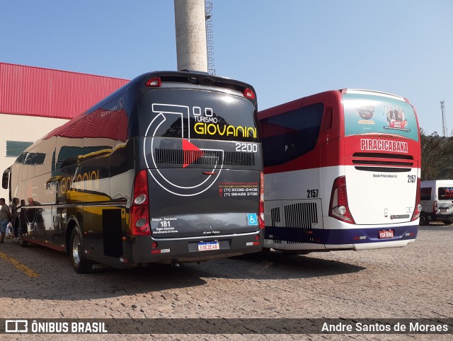 Turismo Giovanini 2200 na cidade de Mairiporã, São Paulo, Brasil, por Andre Santos de Moraes. ID da foto: 10367501.