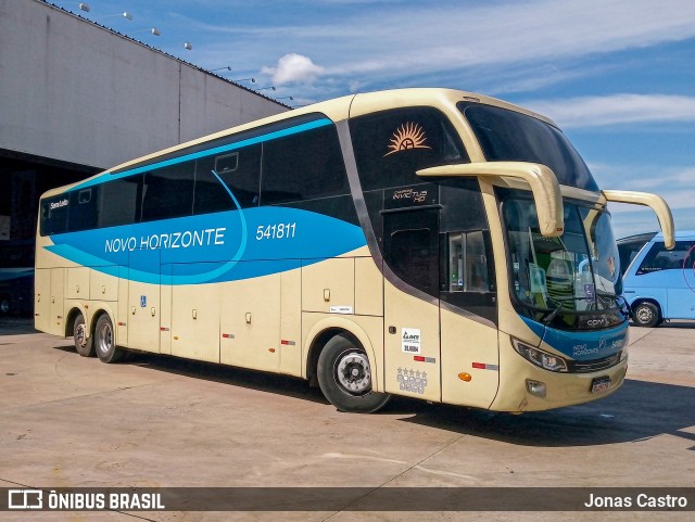 Viação Novo Horizonte 541811 na cidade de Goiânia, Goiás, Brasil, por Jonas Castro. Número da foto: #10366169.