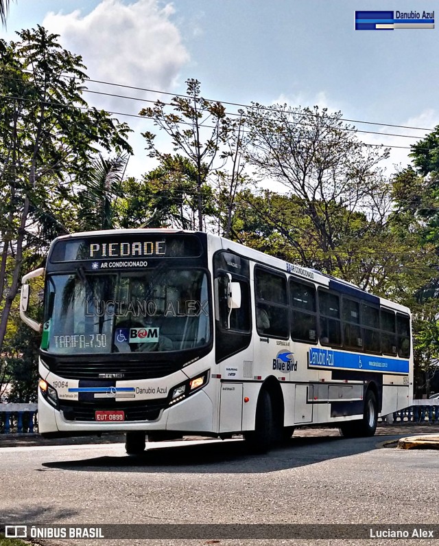 VIDA - Viação Danúbio Azul 19064 na cidade de Piedade, São Paulo, Brasil, por Luciano Alex. ID da foto: 10366138.