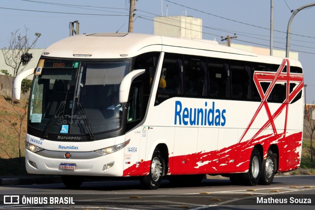 Empresa Reunidas Paulista de Transportes 144904 na cidade de Campinas, São Paulo, Brasil, por Matheus Souza. ID da foto: 10366956.