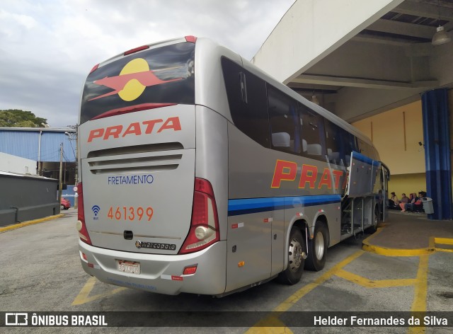 Expresso de Prata 461399 na cidade de Sorocaba, São Paulo, Brasil, por Helder Fernandes da Silva. ID da foto: 10367474.