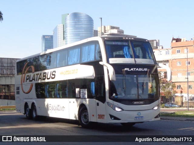 Platabus 2007 na cidade de Ciudad Autónoma de Buenos Aires, Argentina, por Agustin SanCristobal1712. Número da foto: #10366719.