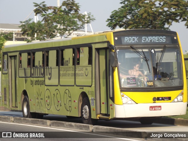 Rock in Rio Express 105 na cidade de Rio de Janeiro, Rio de Janeiro, Brasil, por Jorge Gonçalves. Número da foto: #10366271.
