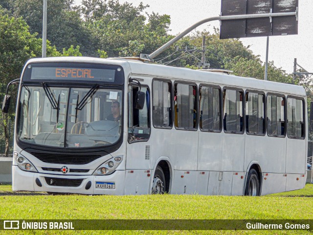 Ônibus Particulares 1.008 na cidade de Rio de Janeiro, Rio de Janeiro, Brasil, por Guilherme Gomes. ID da foto: 10367926.