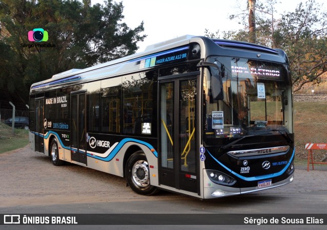 Higer 0J65 na cidade de Campinas, São Paulo, Brasil, por Sérgio de Sousa Elias. Número da foto: #10366789.
