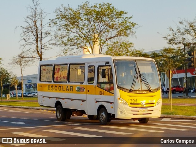 Lusitana Transportes 1304 na cidade de Cascavel, Paraná, Brasil, por Carlos Campos. ID da foto: 10365724.