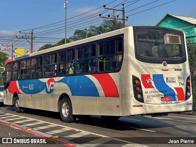 Viação Pavunense B32691 na cidade de Rio de Janeiro, Rio de Janeiro, Brasil, por Jean Pierre. Número da foto: #10367762.