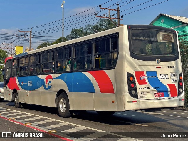 Viação Pavunense B32691 na cidade de Rio de Janeiro, Rio de Janeiro, Brasil, por Jean Pierre. ID da foto: 10367762.