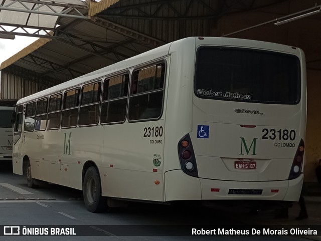 Viação Colombo 23180 na cidade de Colombo, Paraná, Brasil, por Robert Matheus De Morais Oliveira. Número da foto: #10366299.