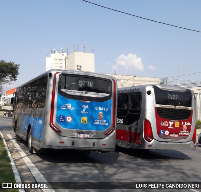 Cooper Líder > A2 Transportes 6 8410 na cidade de São Paulo, São Paulo, Brasil, por LUIS FELIPE CANDIDO NERI. ID da foto: 10367020.