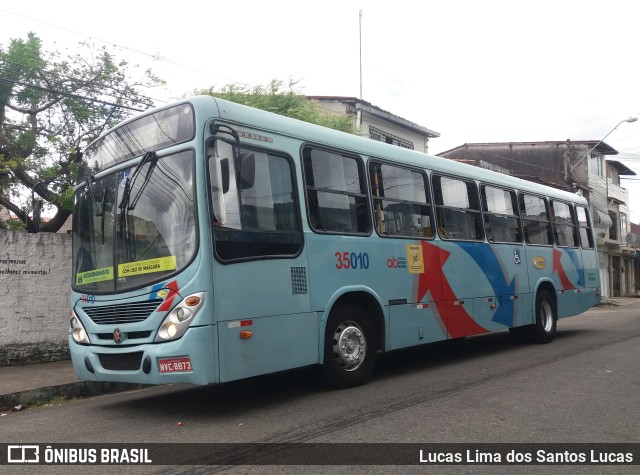 Rota Sol > Vega Transporte Urbano 35010 na cidade de Fortaleza, Ceará, Brasil, por Lucas Lima dos Santos Lucas. Número da foto: #10366129.