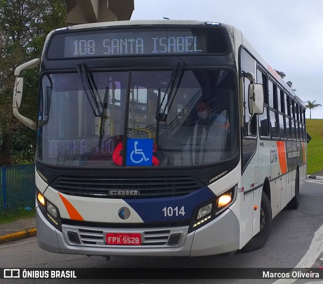 Viação Raposo Tavares Cotia 1014 na cidade de Cotia, São Paulo, Brasil, por Marcos Oliveira. Número da foto: #10367649.