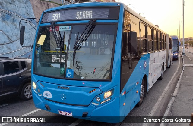 Viação Serrana 15215 na cidade de Cariacica, Espírito Santo, Brasil, por Everton Costa Goltara. Número da foto: #10366158.