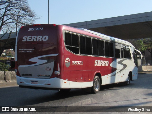Viação Serro 36321 na cidade de Belo Horizonte, Minas Gerais, Brasil, por Weslley Silva. Número da foto: #10367244.