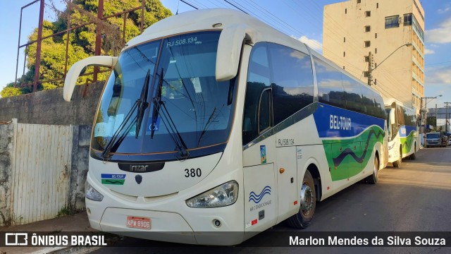 Bel-Tour Transportes e Turismo 380 na cidade de Formosa, Goiás, Brasil, por Marlon Mendes da Silva Souza. ID da foto: 10365725.