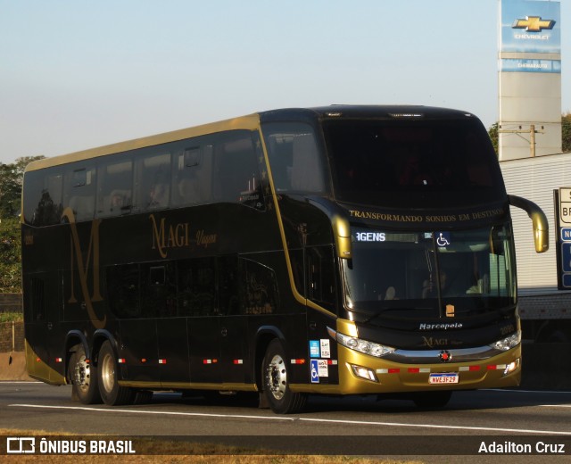 Magi Viagens 2090 na cidade de Guaratinguetá, São Paulo, Brasil, por Adailton Cruz. Número da foto: #10367055.