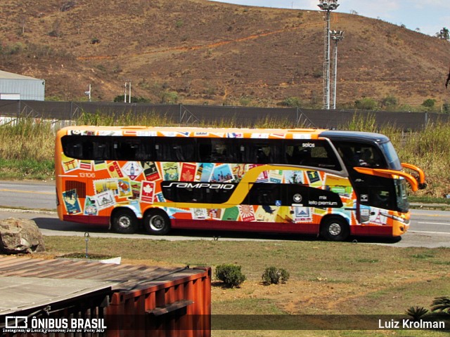 Viação Sampaio 13106 na cidade de Juiz de Fora, Minas Gerais, Brasil, por Luiz Krolman. Número da foto: #10366945.