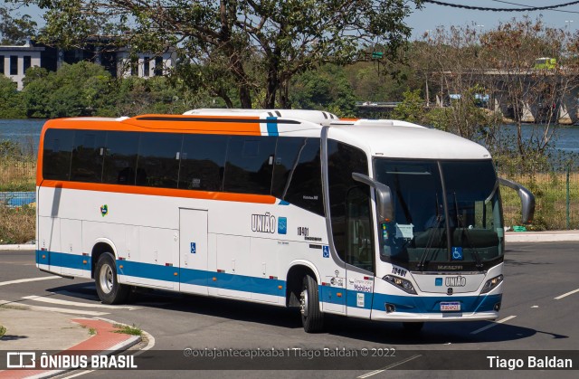 Expresso União 10401 na cidade de Vitória, Espírito Santo, Brasil, por Tiago Baldan. Número da foto: #10368060.