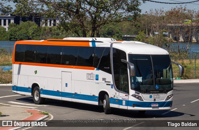 Expresso União 10401 na cidade de Vitória, Espírito Santo, Brasil, por Tiago Baldan. ID da foto: 10368060.