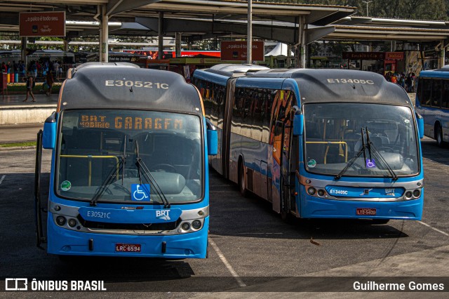 Transportes Futuro E30521C na cidade de Rio de Janeiro, Rio de Janeiro, Brasil, por Guilherme Gomes. ID da foto: 10367808.