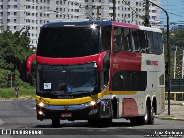Real Expresso 11604 na cidade de Juiz de Fora, Minas Gerais, Brasil, por Luiz Krolman. Número da foto: #10367012.