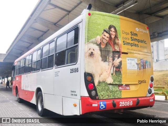 Autotrans > Turilessa 25086 na cidade de Vespasiano, Minas Gerais, Brasil, por Pablo Henrique. Número da foto: #10367473.