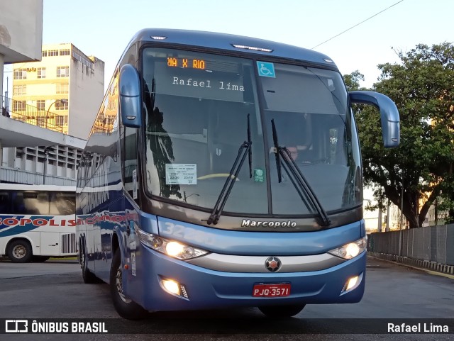 Viação Águia Branca 32280 na cidade de Niterói, Rio de Janeiro, Brasil, por Rafael Lima. Número da foto: #10367549.