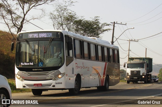 Paraibuna Transportes 16000 na cidade de Juiz de Fora, Minas Gerais, Brasil, por Gabriel Cruz. Número da foto: #10366376.