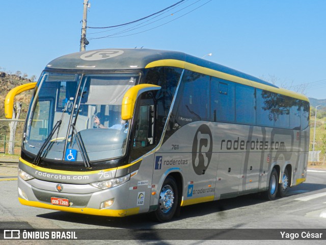 RodeRotas - Rotas de Viação do Triângulo 7611 na cidade de Jundiaí, São Paulo, Brasil, por Yago César. Número da foto: #10366939.