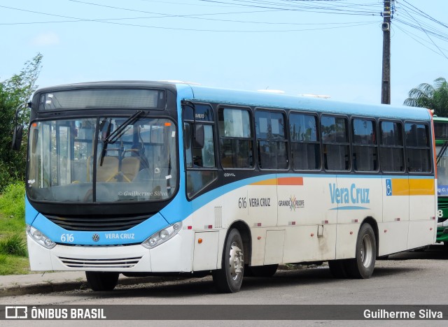 Expresso Vera Cruz 616 na cidade de Cabo de Santo Agostinho, Pernambuco, Brasil, por Guilherme Silva. Número da foto: #10365837.