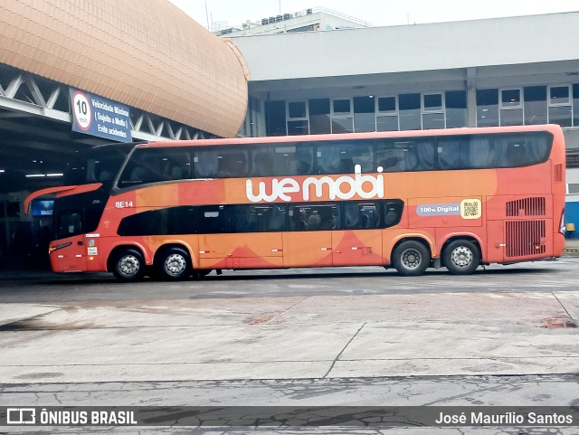 We Mobi 8E14 na cidade de Rio de Janeiro, Rio de Janeiro, Brasil, por José Maurílio Santos. Número da foto: #10365791.