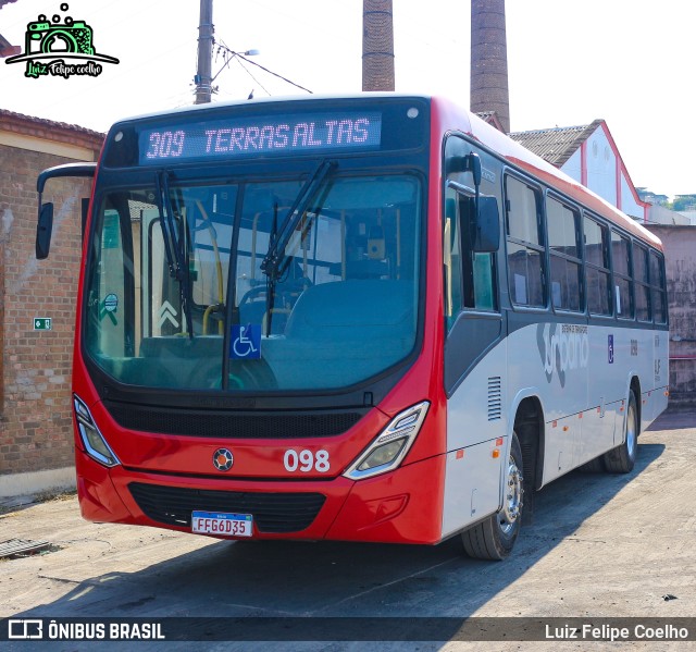 ANSAL - Auto Nossa Senhora de Aparecida 098 na cidade de Juiz de Fora, Minas Gerais, Brasil, por Luiz Felipe Coelho. ID da foto: 10366704.