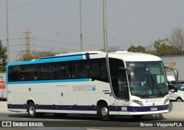 Viação Piracicabana 2732 na cidade de São Paulo, São Paulo, Brasil, por Bruno - ViajanteFLA. Número da foto: #10367958.