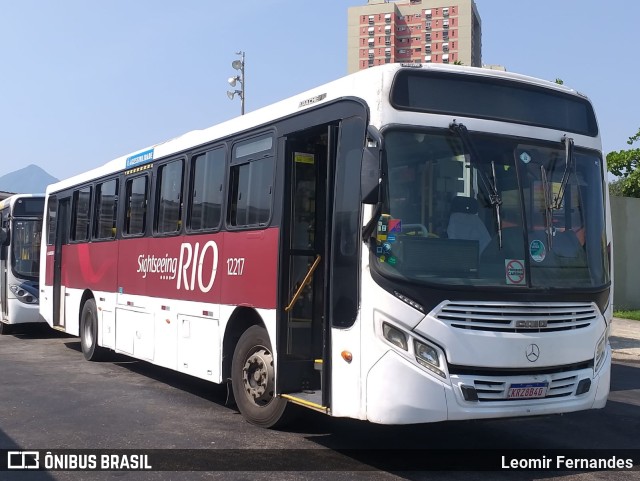 Expresso Recreio 12217 na cidade de Rio de Janeiro, Rio de Janeiro, Brasil, por Leomir Fernandes. Número da foto: #10366389.