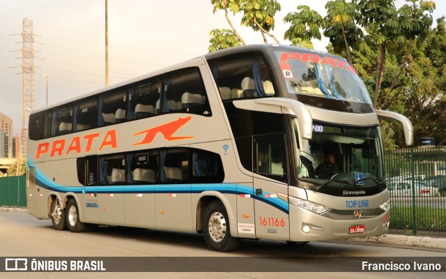 Expresso de Prata 161166 na cidade de São Paulo, São Paulo, Brasil, por Francisco Ivano. ID da foto: 10366394.