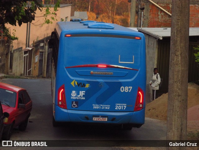 ANSAL - Auto Nossa Senhora de Aparecida 087 na cidade de Juiz de Fora, Minas Gerais, Brasil, por Gabriel Cruz. Número da foto: #10366410.