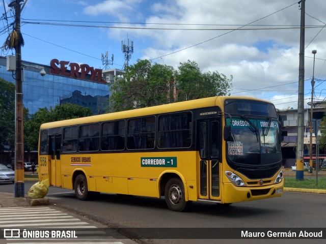 Felix Tour 558 na cidade de Encarnación, Itapúa, Paraguai, por Mauro Germán Aboud. Número da foto: #10366196.