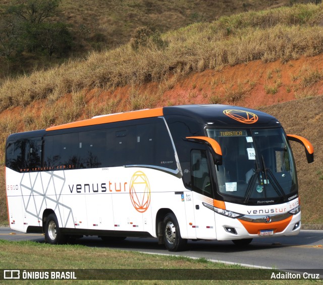 Venus Turística 2910 na cidade de Aparecida, São Paulo, Brasil, por Adailton Cruz. Número da foto: #10366994.
