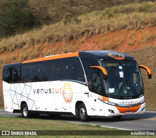 Venus Turística 2910 na cidade de Aparecida, São Paulo, Brasil, por Adailton Cruz. ID da foto: 10366994.