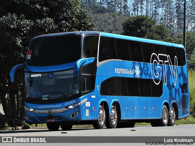 Expresso do Sul 419306 na cidade de Juiz de Fora, Minas Gerais, Brasil, por Luiz Krolman. Número da foto: #10368093.