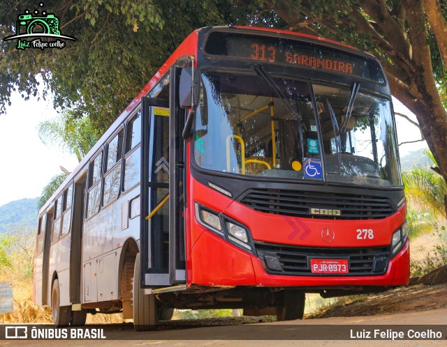 ANSAL - Auto Nossa Senhora de Aparecida 278 na cidade de Juiz de Fora, Minas Gerais, Brasil, por Luiz Felipe Coelho. Número da foto: #10366661.