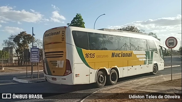 Viação Nacional 16135 na cidade de Brasília, Distrito Federal, Brasil, por Udiston Teles de Oliveira. Número da foto: #10365836.