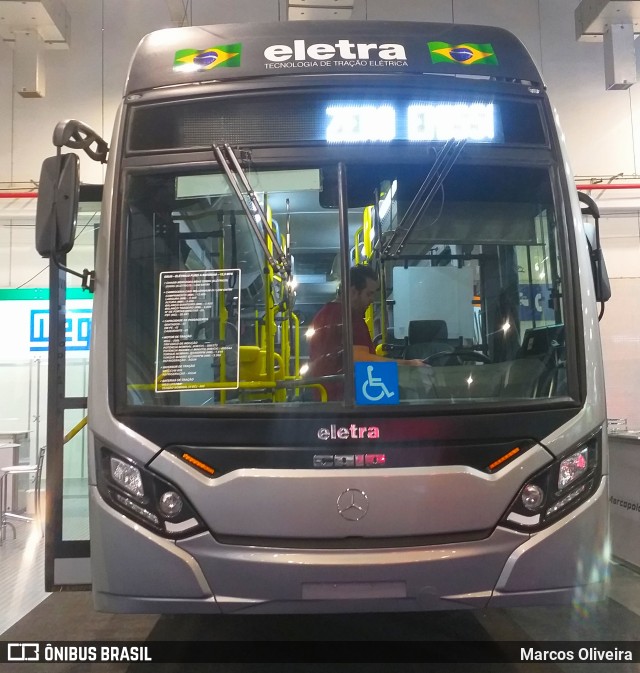 Eletra Industrial E-BUS na cidade de São Paulo, São Paulo, Brasil, por Marcos Oliveira. Número da foto: #10367934.